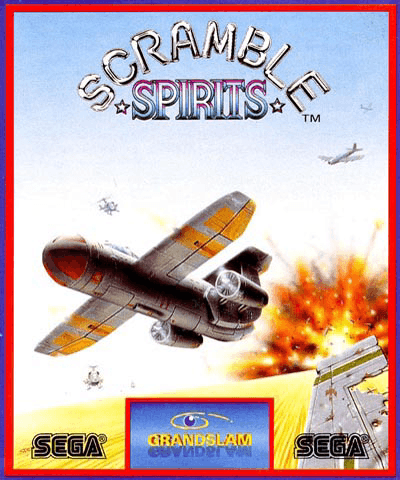 Scramble Spirits — обложка