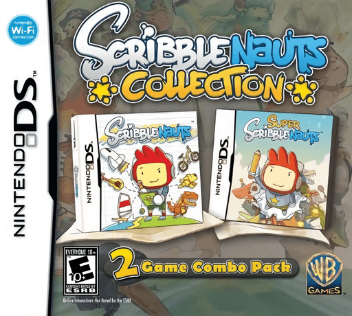 Scribblenauts Collection — обложка