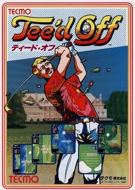 Tee'd Off — обложка