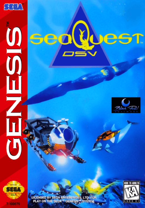 SeaQuest DSV — обложка