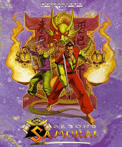 Second Samurai — обложка