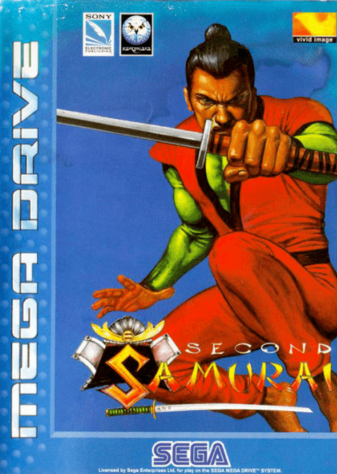 Second Samurai — обложка