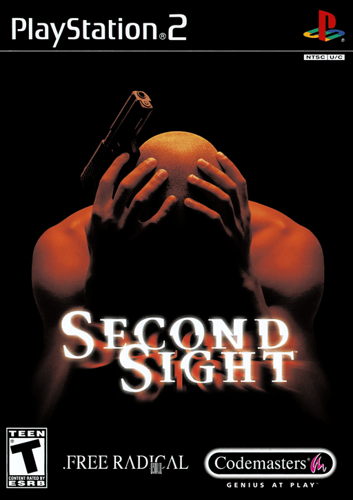 Second Sight — обложка