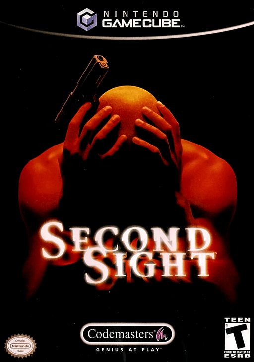 Second Sight — обложка