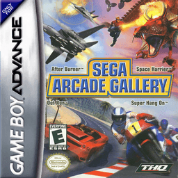 Sega Arcade Gallery — обложка
