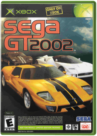 Sega GT 2002