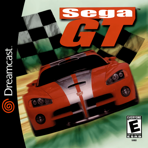 Sega GT — обложка