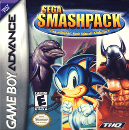 Sega Smash Pack — обложка