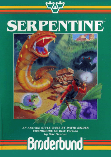 Serpentine — обложка