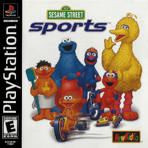 Sesame Street Sports — обложка