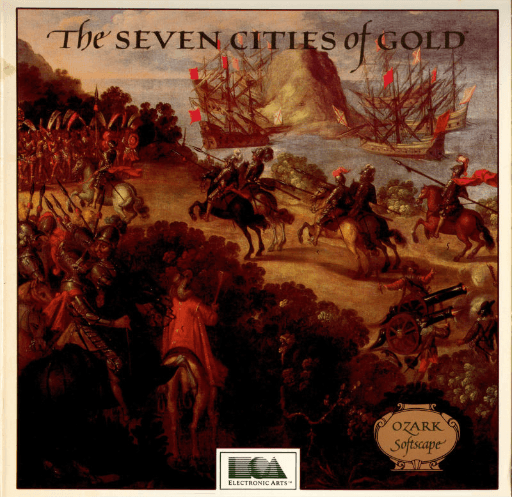 Seven Cities of Gold — обложка