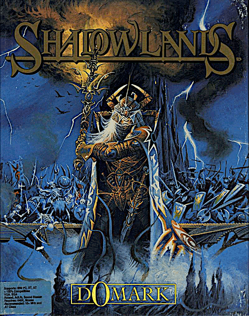 Shadowlands — обложка