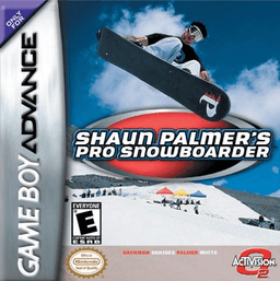 Shaun Palmer's Pro Snowboarder — обложка