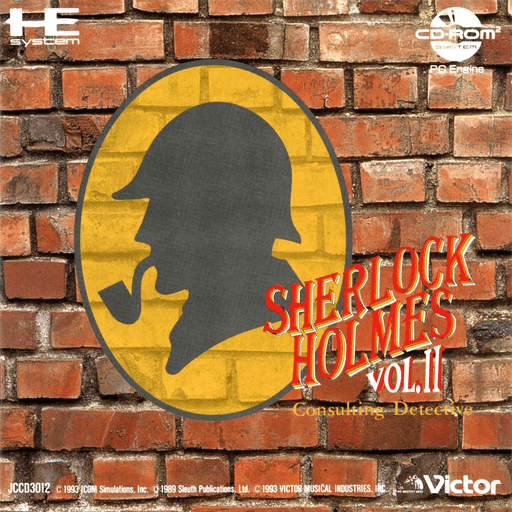 Sherlock Holmes: Consulting Detective Vol. II — обложка