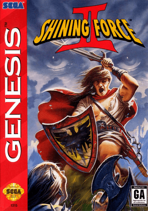 Shining Force II — обложка