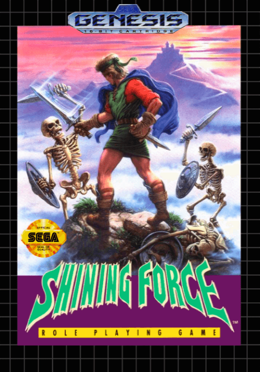 Shining Force — обложка