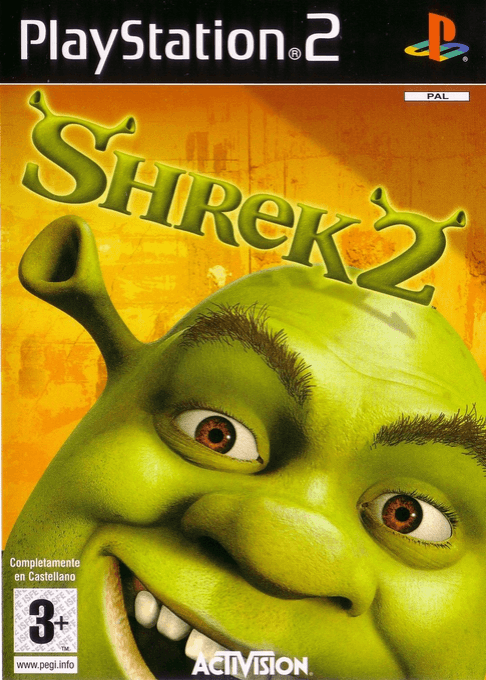 Shrek 2 — обложка