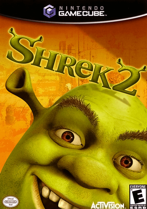 Shrek 2 — обложка