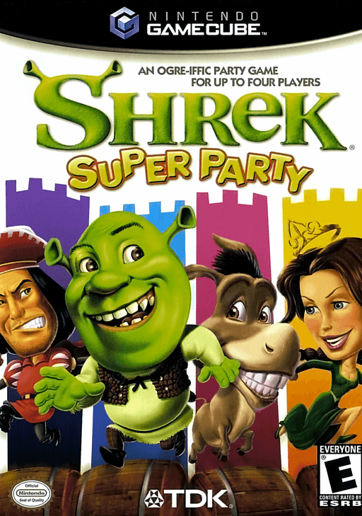 Shrek Super Party — обложка