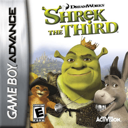 Shrek the Third — обложка