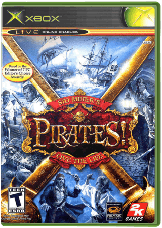 Sid Meier's Pirates!