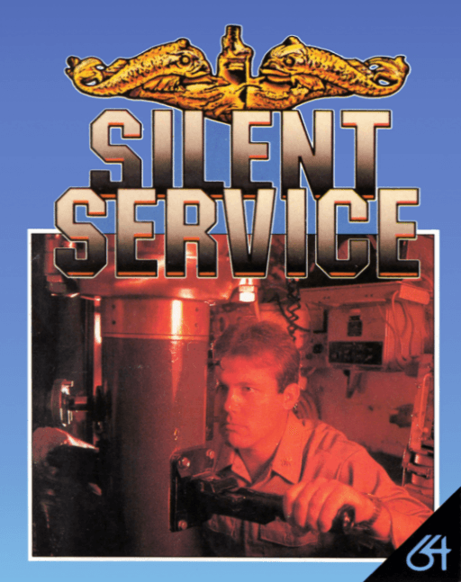 Silent Service — обложка