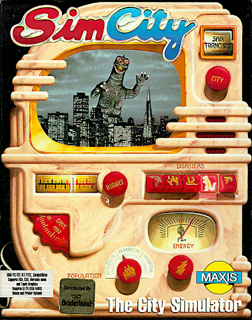 SimCity — обложка