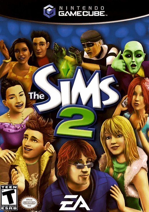 The Sims 2 — обложка