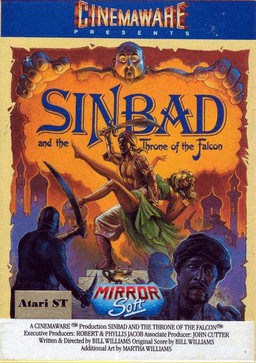 Sinbad and the Throne of the Falcon — обложка