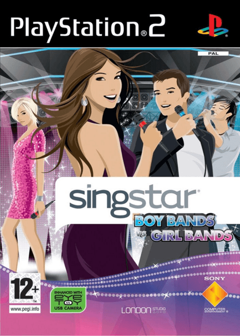 SingStar Boy Bands vs Girl Bands