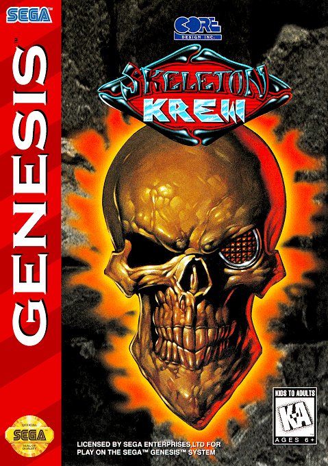 Skeleton Krew — обложка