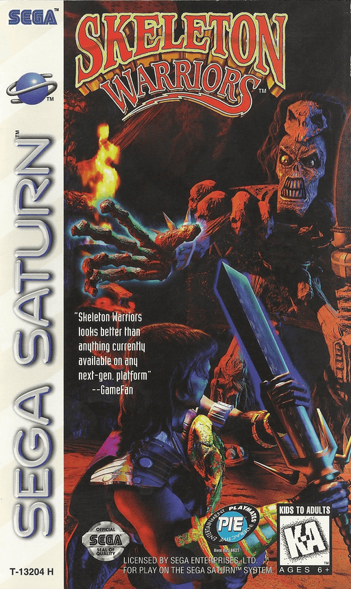 Skeleton Warriors — обложка