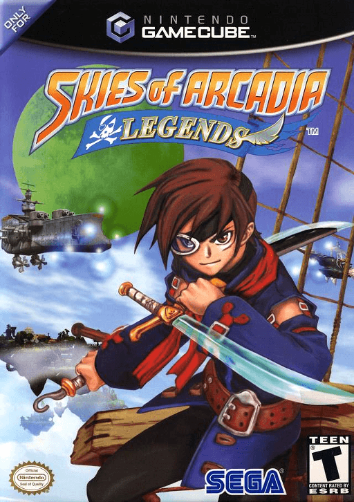 Skies of Arcadia Legends — обложка