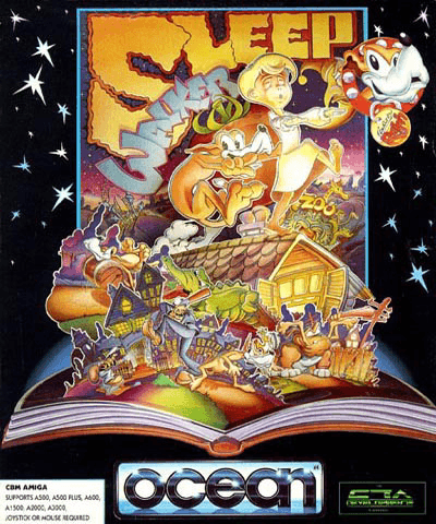 Sleepwalker — обложка