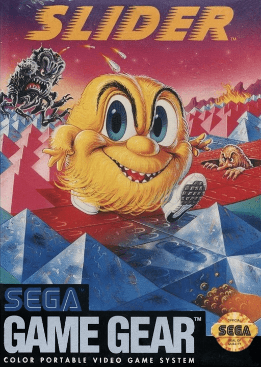 Slider — обложка