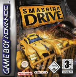 Smashing Drive — обложка