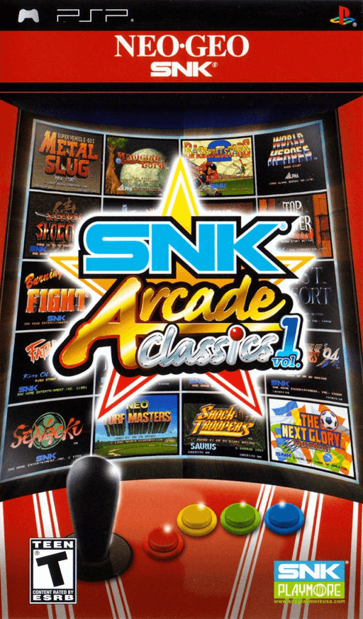 SNK Arcade Classics Vol. 1