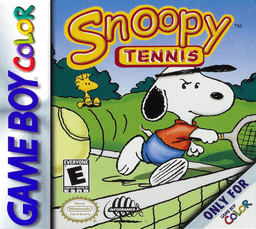 Snoopy Tennis — обложка