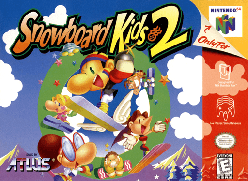 Snowboard Kids 2 — обложка