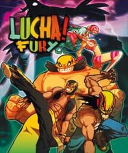 Lucha Fury — обложка