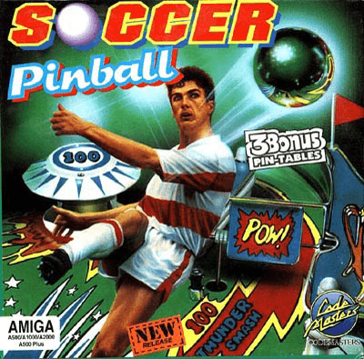 Soccer Pinball — обложка