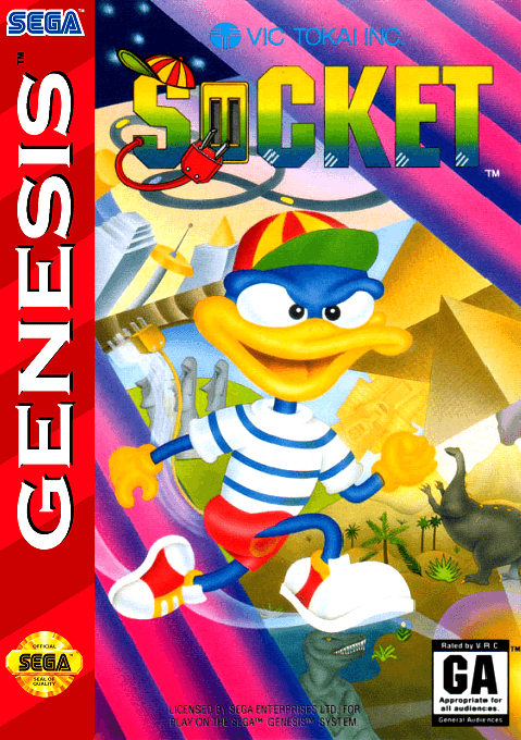 Socket — обложка