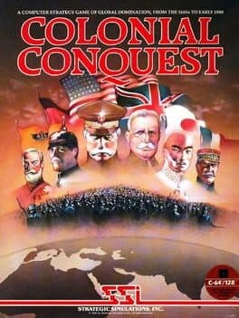 Colonial Conquest — обложка