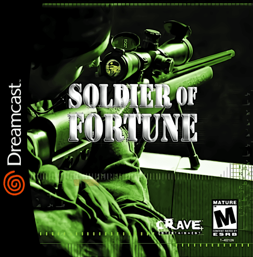 Soldier of Fortune — обложка
