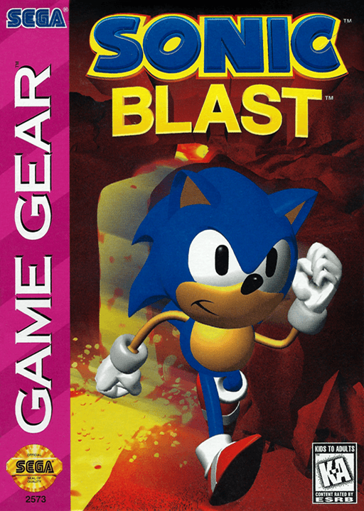 Sonic Blast — обложка