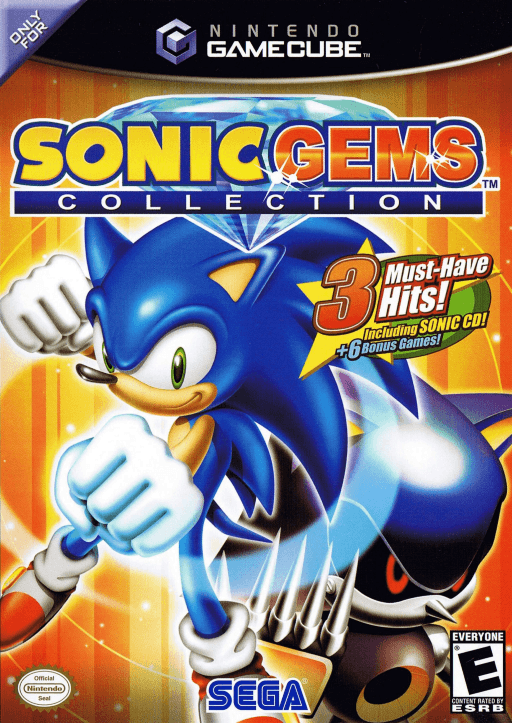 Sonic Gems Collection — обложка