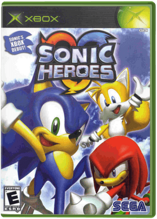 Sonic Heroes