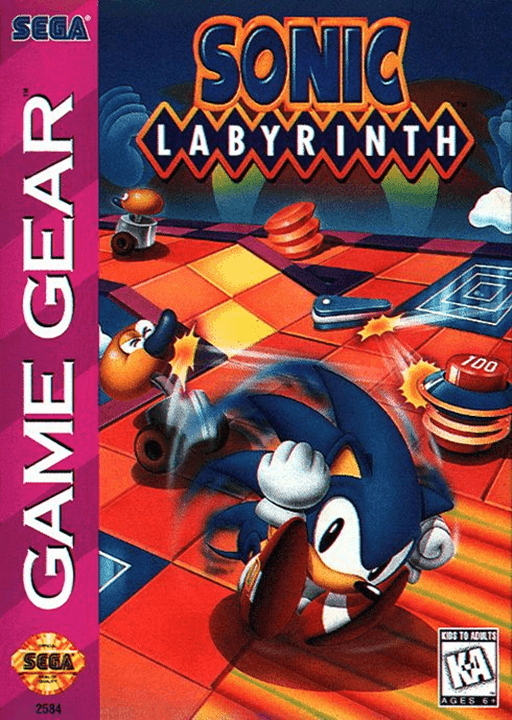 Sonic Labyrinth — обложка