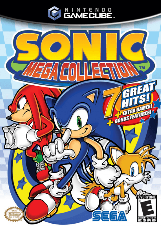 Sonic Mega Collection — обложка