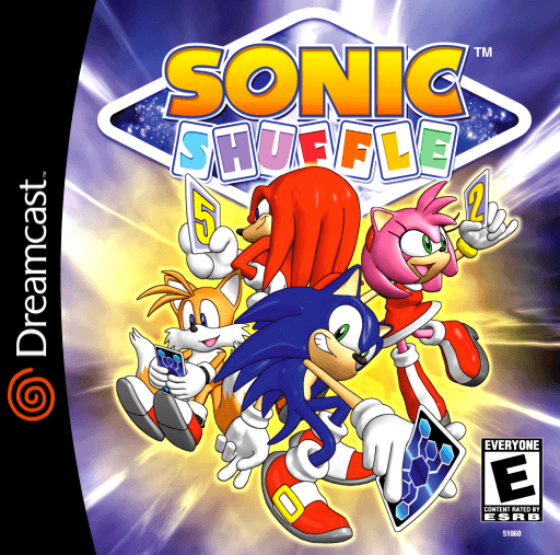 Sonic Shuffle — обложка